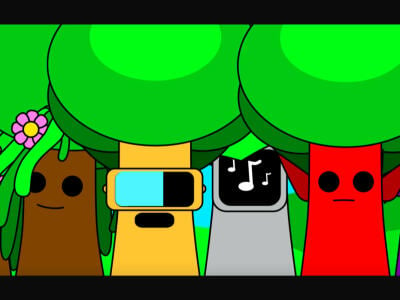 Sprunki Mr.Tree Family