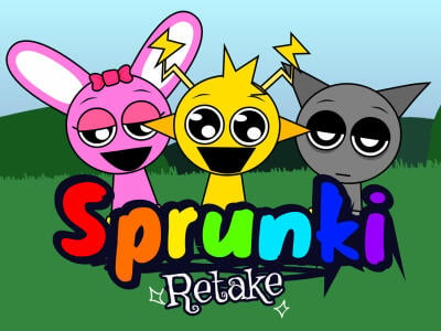 Sprunki Retake: Babies