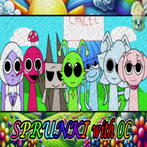 Sprunki But With Many OC