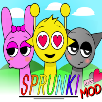 Sprunki Kiss Mod