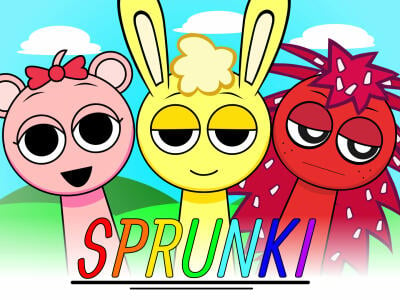 Sprunki X Happy Tree Friends